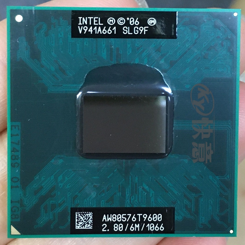  ھ 2   ھ   CPU μ, T9600 SLG9F SLB47, 2.8 GHz, 6M, 35W  P